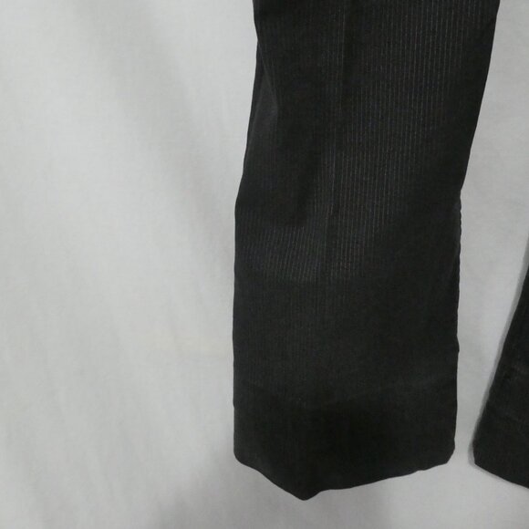 DYNAMITE | size 7 | Striped Charcoal Pants | Faux Pockets - Picture 15 of 16